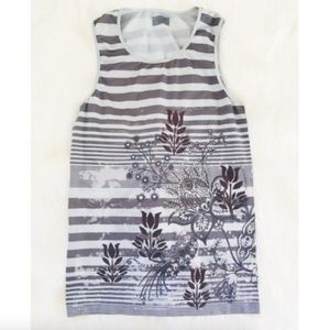 Athleta Gray Trailhead Tank Top